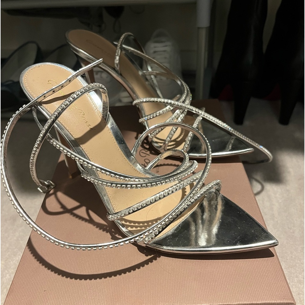 gianvito rossi heeled sandals